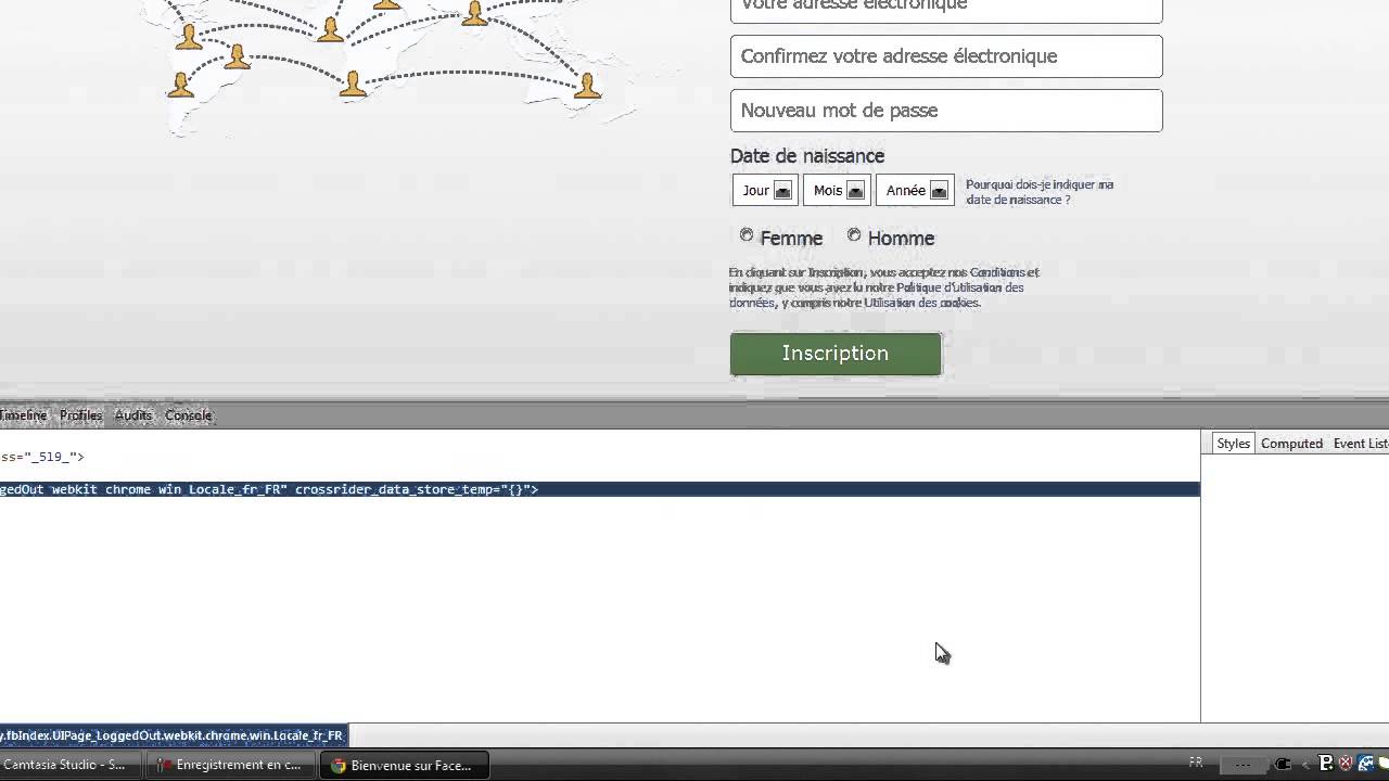 Tuto/Comment Trouver un Mot de Passe Facebook - YouTube