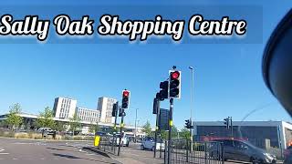 4K Explore Sally Oak Shopping centre Birmingham England