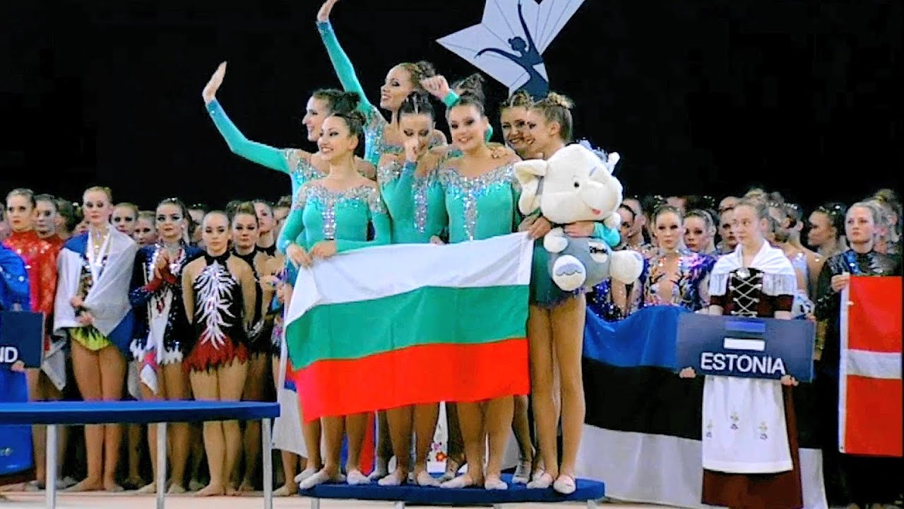 NATIONAL TEAM (BUL) 🥉💗 AGG WORLD CHAMPIONSHIPS 2015 TÓRSHAVN | FINAL - 19,05