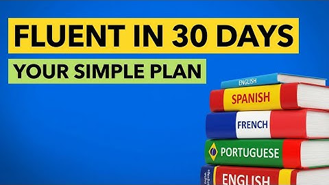 Learning a new language is not difficult actually