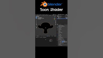 How to make a 3D model looks Cartoon in Blender Eevee  #blender3d #3d #blendertutorial