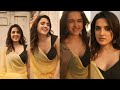 Shirley Setia hot complications in saree by exposing hot boobs and navel . @CelebrityBuzz-ry6yu