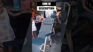 Breathable Folding Chair Bed with Foam screenshot 5