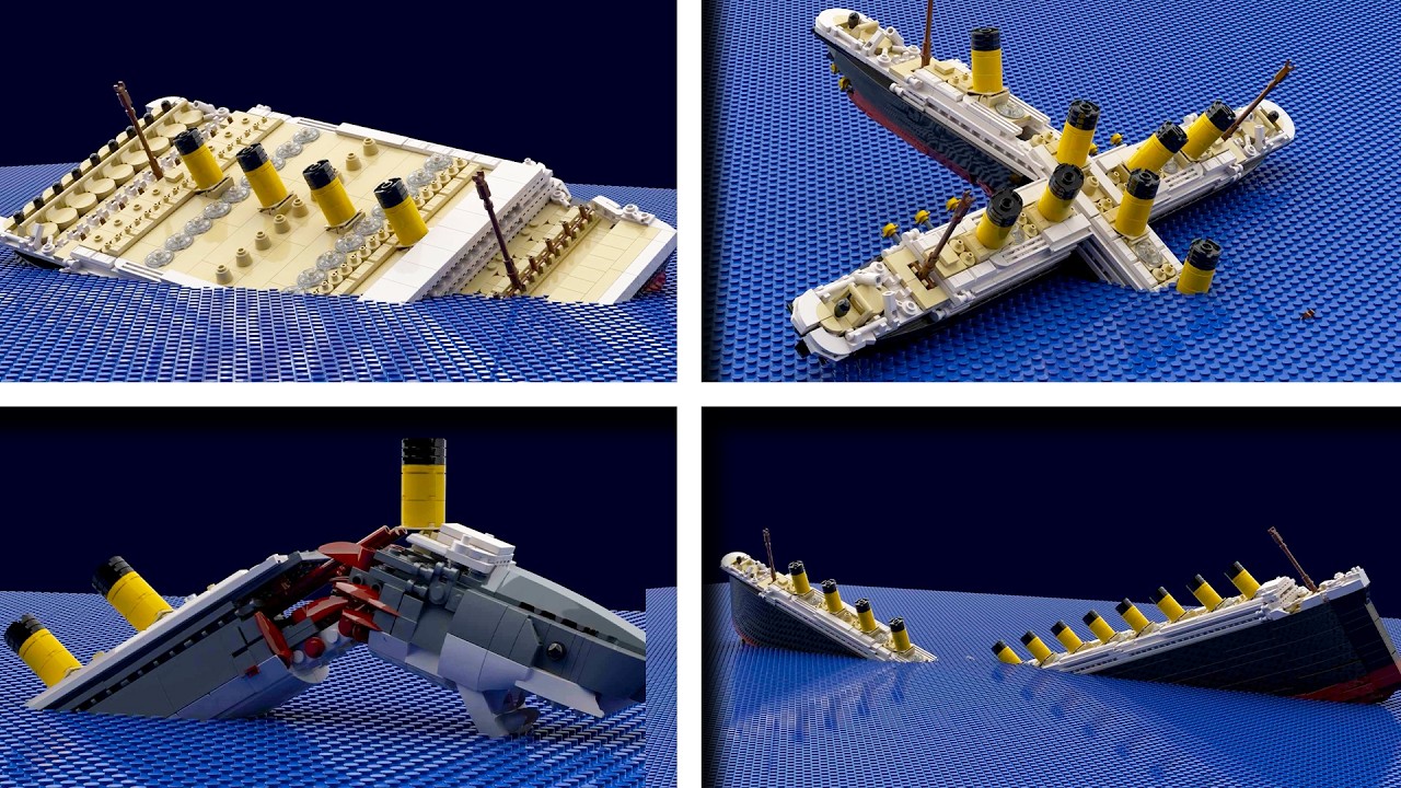 Cursed LEGO Titanics Sinking
