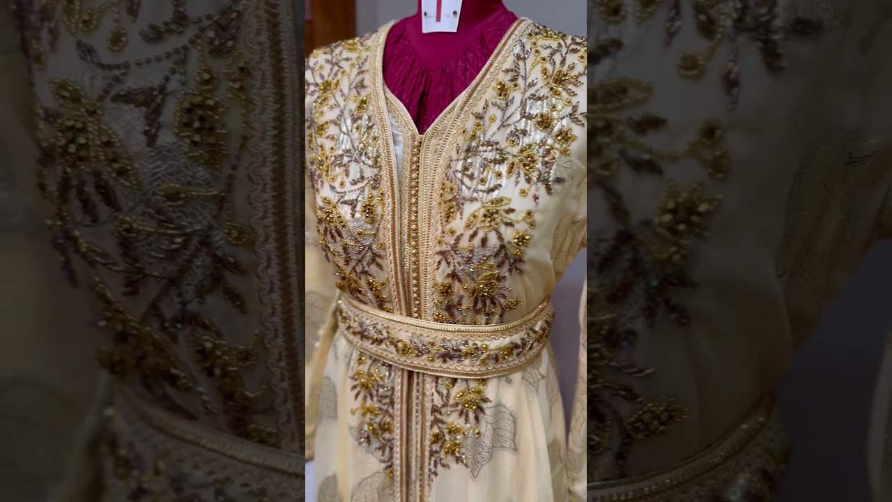 Women's Partywear Gown Royal Kaftan Robe in Designer Brasso Fabric - Made in India by Maxim Creation