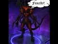 Prime Evil Diablo Dialogues