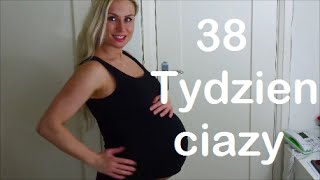 38 Tydzien ciazy-goraco, spuchniete stopy, popekane naczynka