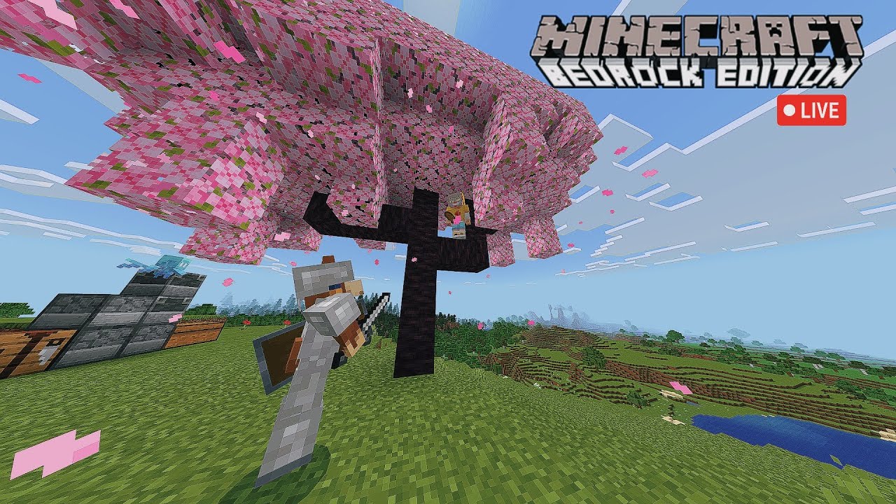 Exploring Nether Fortress in Minecraft Bedrock ll With friends ll Day 4 ...