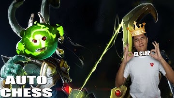 Refresher Orb Medusa and EZ CLAP - Auto Chess 1