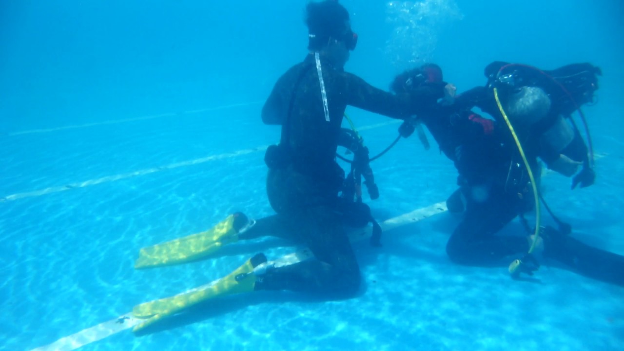 PADI ダイブマスター器材交換 padi divemaster course Equipment replacement YouTube