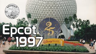 Vintage Walt Disney World - Epcot 1997 - Classic VHS-C