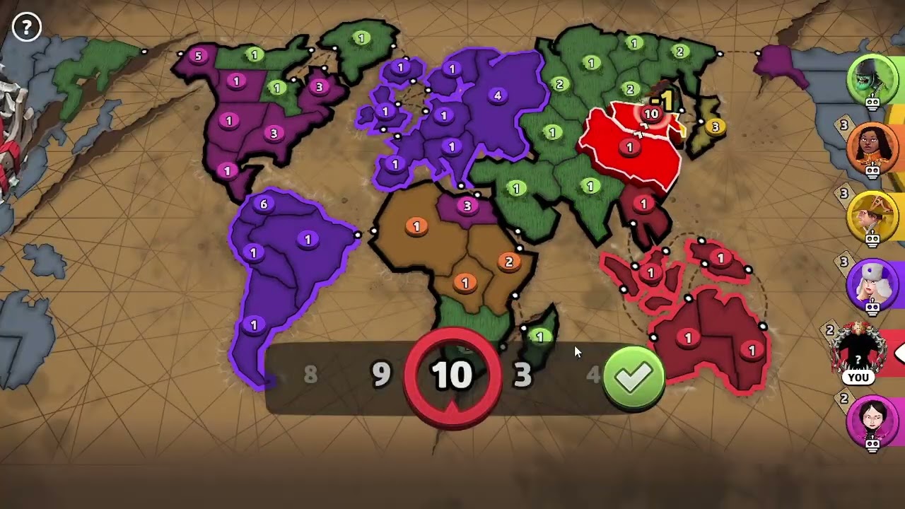 Zombies Took Over the Map… So I Took Over the World