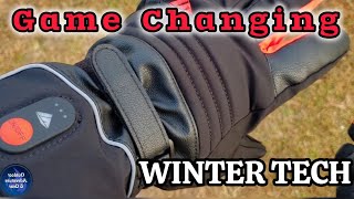 HOMPREZ GLOVES バッテリー加熱機能付き Hompres Heated Gloves - Instant Uniform Heated Gloves for