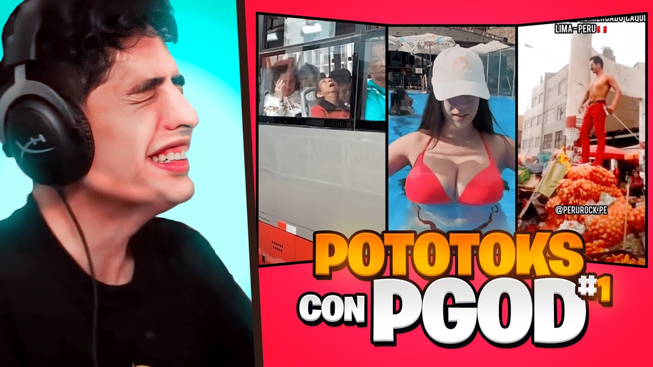 PORQUE ME PASAN ESO?! | PGOD REACCIONA A TIKTOKS #1