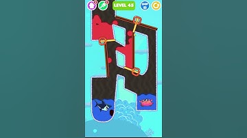 Save The Fish Puzzle 🔥 at Level 45 🔥 Spy Fishdom Ios Android Gameplay Walkthrough 🔥