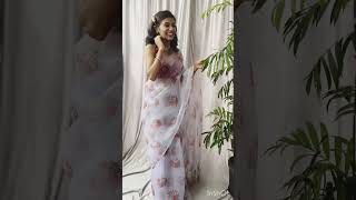 Saree Shoot Design Saree Softsaree