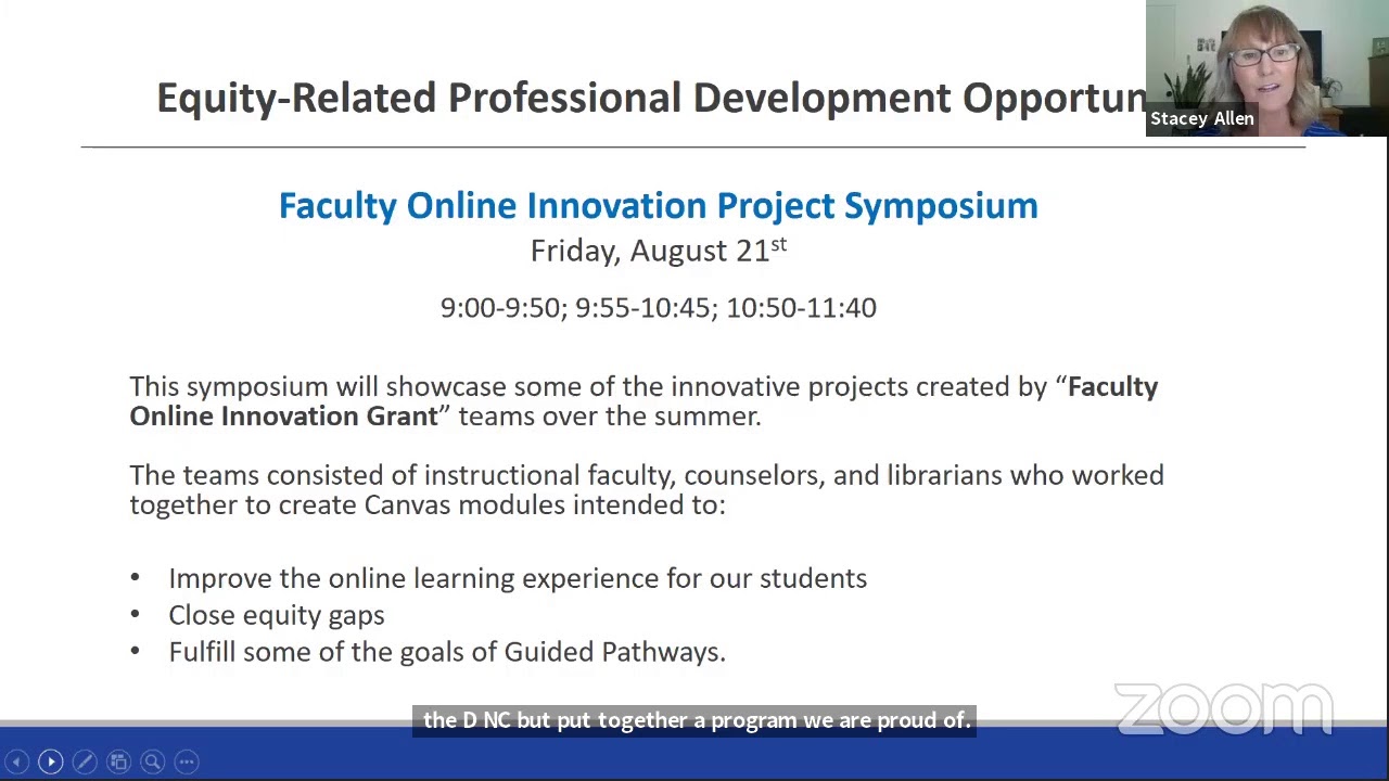 Fall PD Day 2020 General Session - YouTube