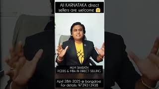 Of Indian Direct Selling Association Mlm Training In Kannada