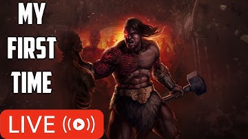 Diablo 4 Player Tries Path Of Exile BLIND For FIRST TIME!