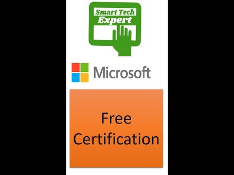 Get Microsoft Free Certification Online
