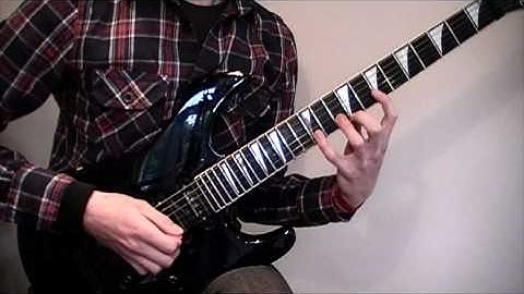 Pentatonic String Skipping (With Tab)