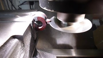 Stuart Models Pillar Drill slitting saw the table bracket 29.10.2016 part 4