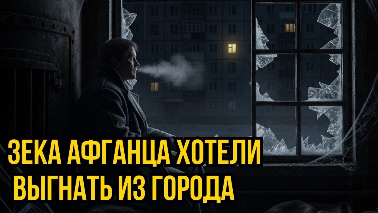 ВЕТЕРАН АФГАНА ВЕРНУЛСЯ С ЗОНЫ ДОМОЙ — А ЕГО КВАРТИРУ ПРОДАЛ ЛУЧШИЙ ДРУГ...