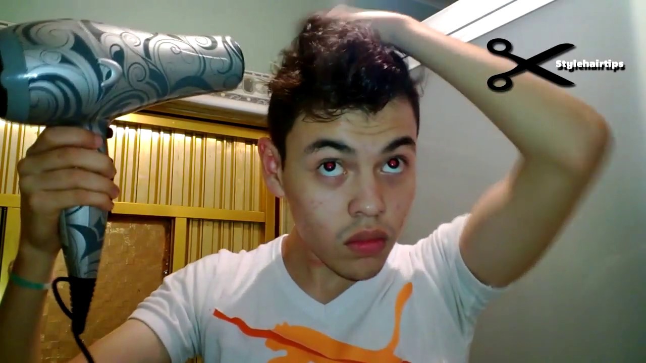 Easy Mens Self Haircuts Photos