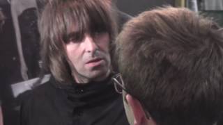 Oasis Supersonic premiere: Liam Gallagher interview