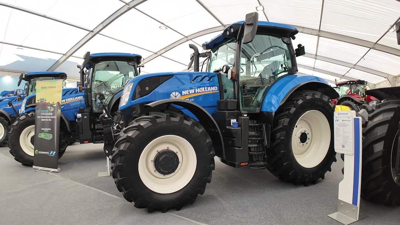 NEW HOLLAND T7.210 new tractor 2025
