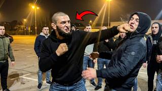 When PROVOKING A FIGHTER Goes TERRIBLY WRONG!