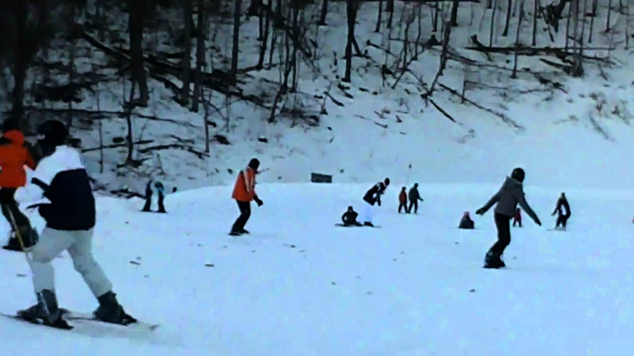whitetail skiing kings of the mountain 1 YouTube