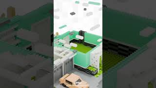 BUILD YOUR OWN NUKETOWN BRICK BY BRICK ☢️