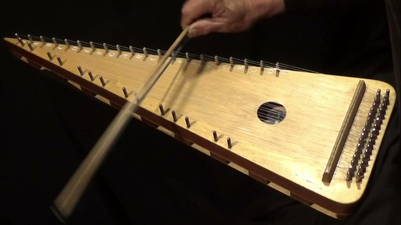 "CANTIGA 166" Bowed Psaltery YouTube