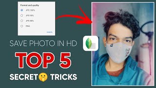 Top 5 snapseed secret trick no one knows - KRC pictures