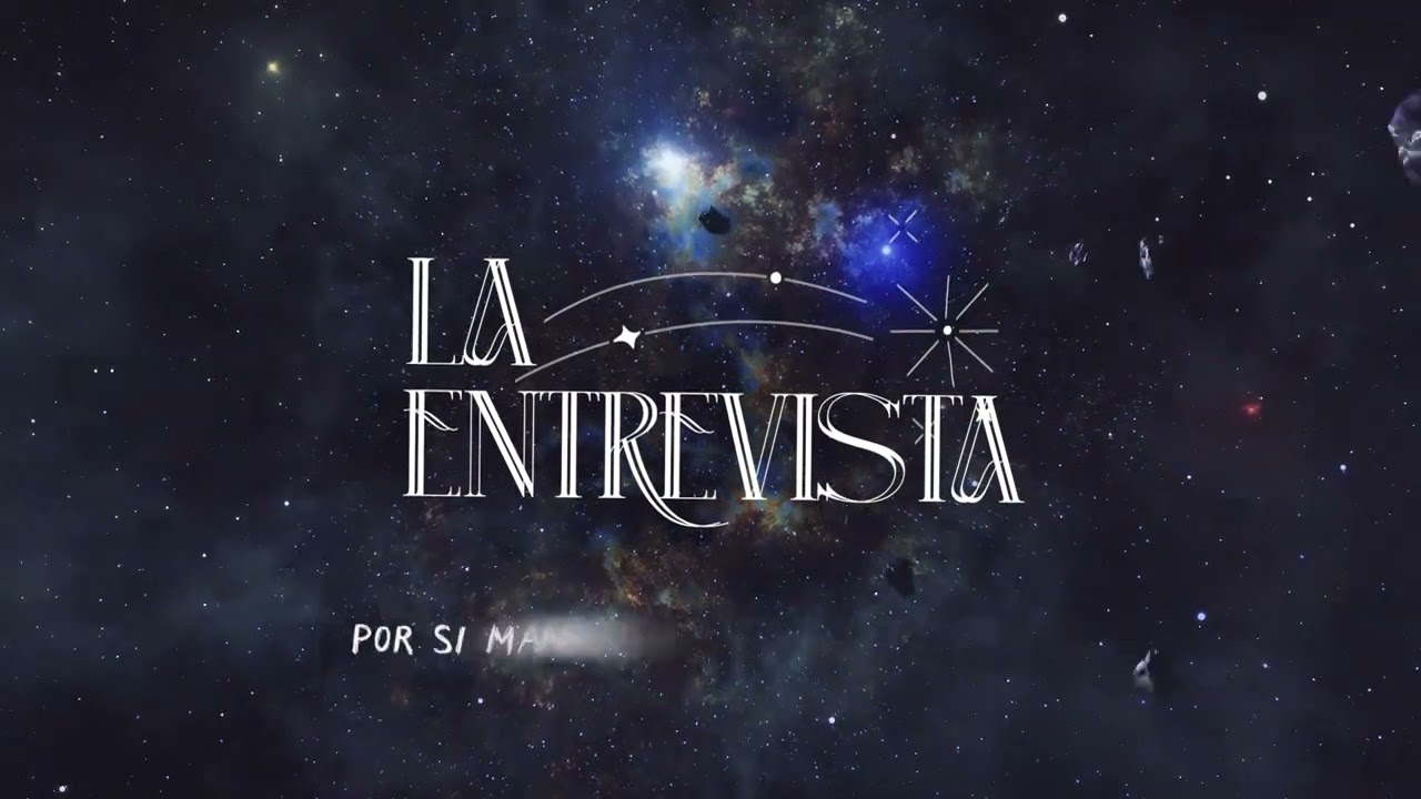 Jorge Cuellar  - La Entrevista (Lyric Visualizer)
