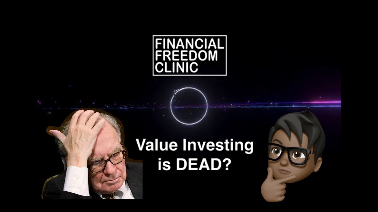 Value Investing is DEAD - 2020 killed it?