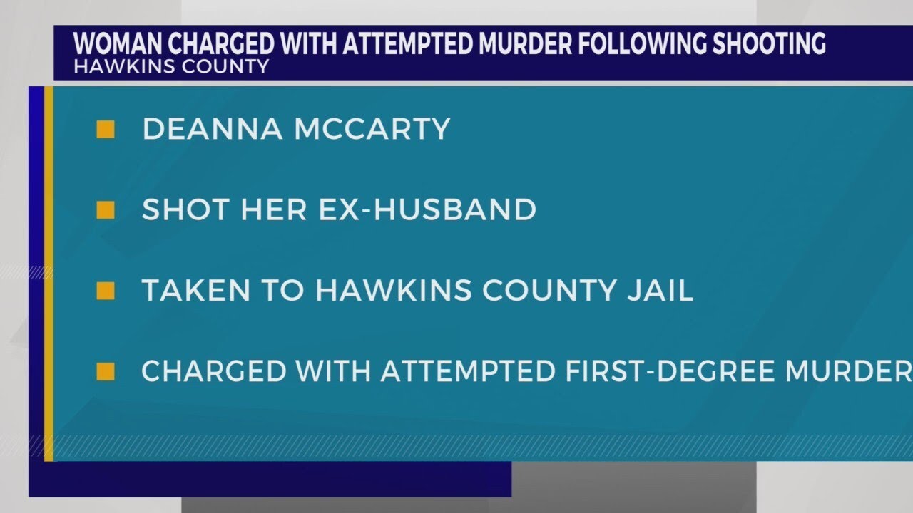 Sheriff: Woman charged with attempted murder after Hawkins County ...