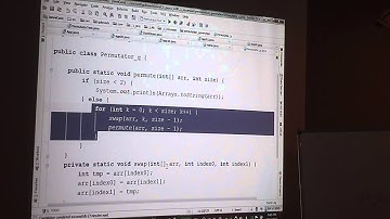 Java Core July: Рекурсия. Лекция #2. (часть 4)