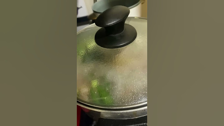 Pork Soup with Chinese Pechay #cooking #cookingvideo