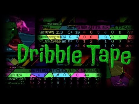 |2k18|Dribble Tape