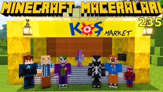 ÇİÇEĞİN BABASI KİM ? Minecraft Maceraları Örümcek Adam