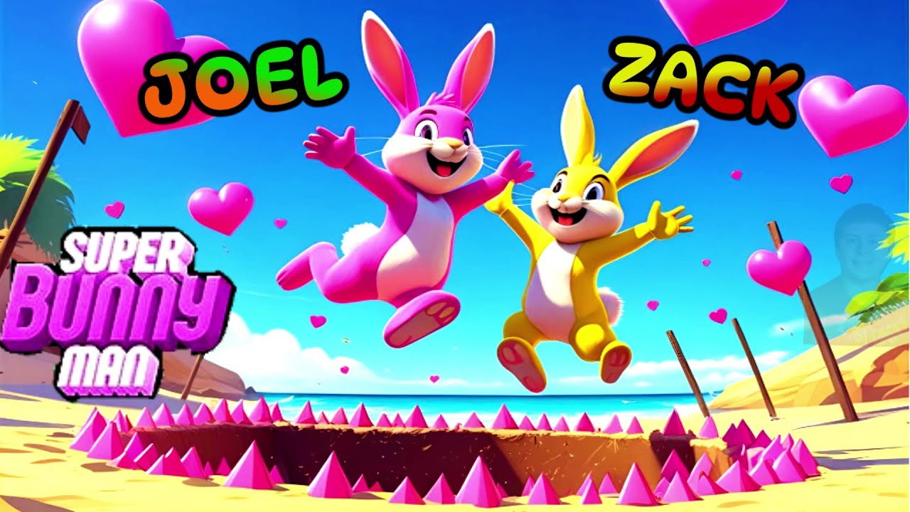 Super Bunny Man 2 Player | Joel is an Ear Pulling Bitch | Ep.40