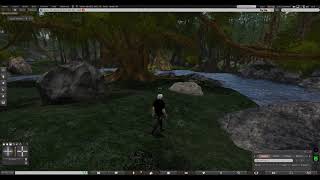 Ishtari   Southwest Region ~ Building the Mystic Forest (1) -  Building Tutorial   Opensim VR