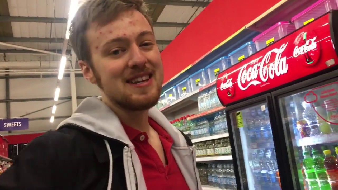 Poundstretcher Energy Drink Range *NEW* 2020, ft. The Broom Trick