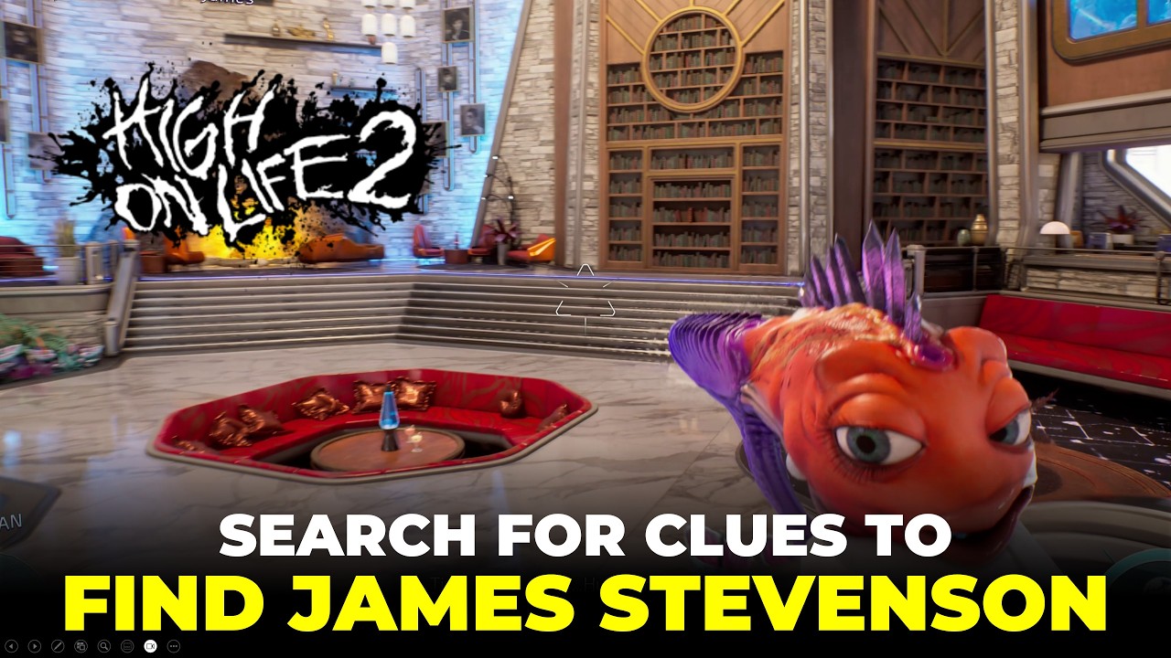 В поисках подсказок, чтобы найти Джеймса Стивенсона | Жизнь на высоте 2