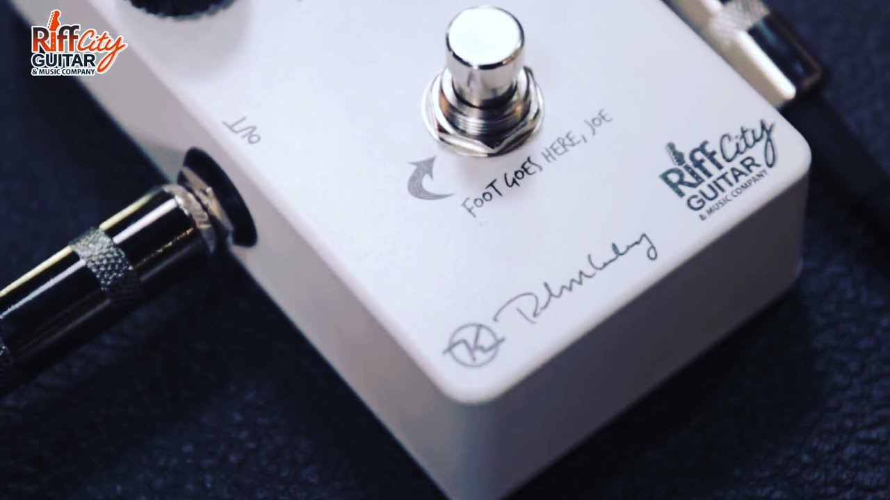 Unboxing a prototype KEELEY Plexi Pedal YouTube