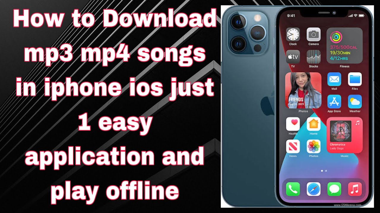 How to download mp3 Mp4 songs in iphone ios  IPhone me gana kese download kren