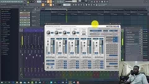 Amazing vocal plugin | Antares Harmony Engine Tutorial