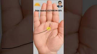 Curve of Heart line towards Saturn Mount | हृदय रेखा का शनि पर्वत की ओर मुड़ाव #palmistrytalks